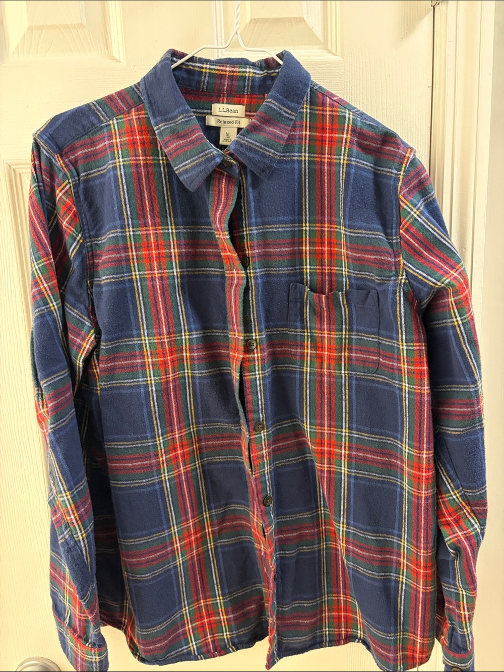 LL Bean Flannel Shirt